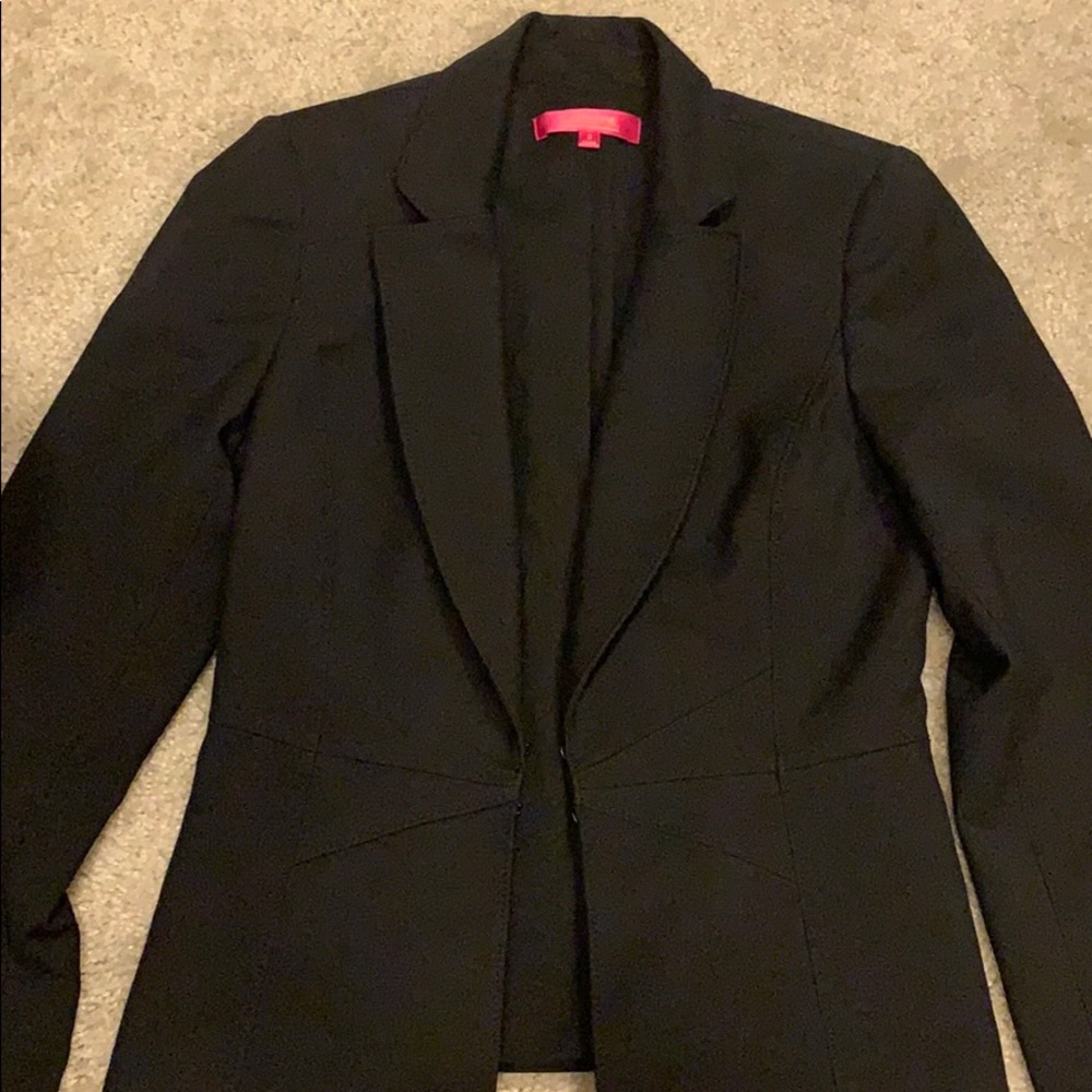 Black blazer